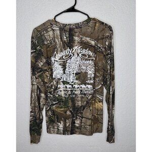 Kennedy Meadows Resort Pack Station  Long Sleeve T-Shirt Camouflage Small Q
